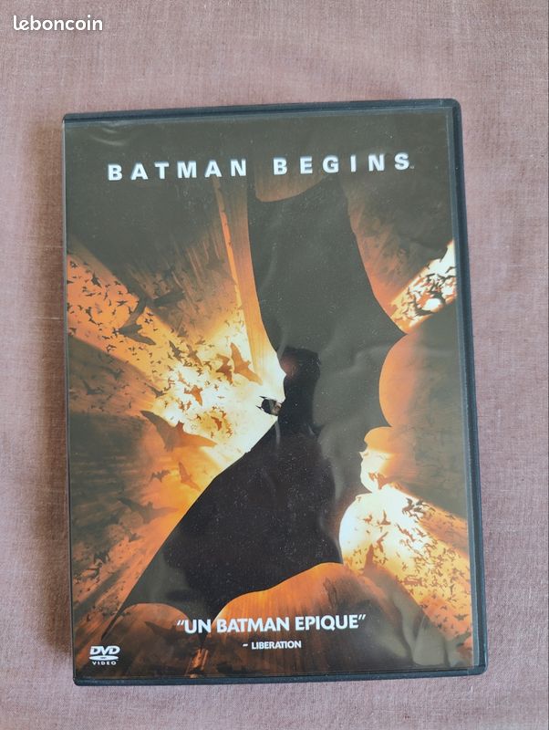 DVD Batman begins (image 1)