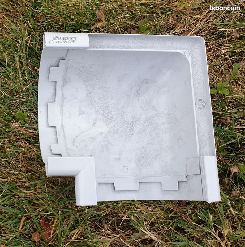 Angle pour cheneau
Pour cheneau de 25
Gris (image 1)