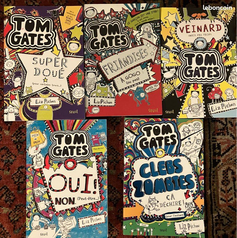 Collection livres Tom Gates (image 3)