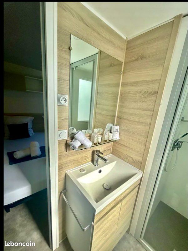 MOBIL-HOME CLIMATISÉ 40m2 aux Sables d’Or Cap d’Agde (image 8)