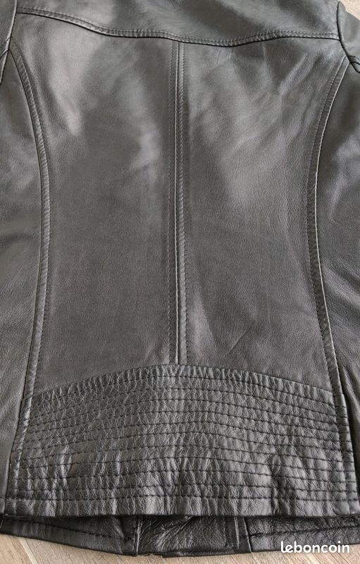 Veste blouson aviateur d'hiver (image 10)