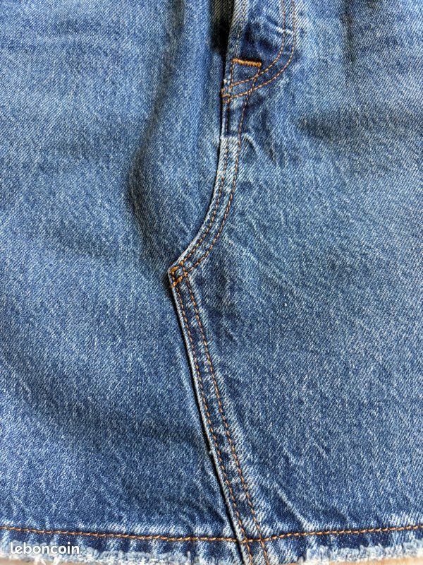 Jolie jupe Levi’s neuve T.34 (image 17)