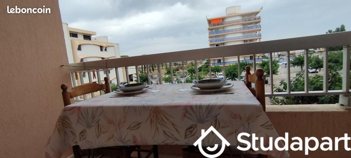 Appartement 2 pièces 28 m² · à Le Grau-du-Roi · 28 m² · 590 €
