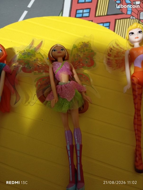 Lot de poupées Winx (image 5)