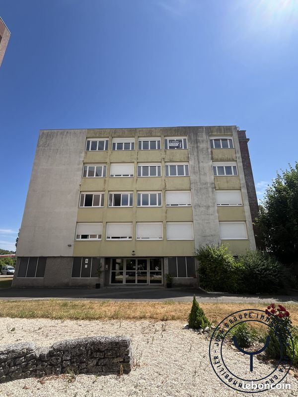 Appartement 3 pièces 58 m² · à Romilly-sur-Seine · 58 m² · 35 000 €
