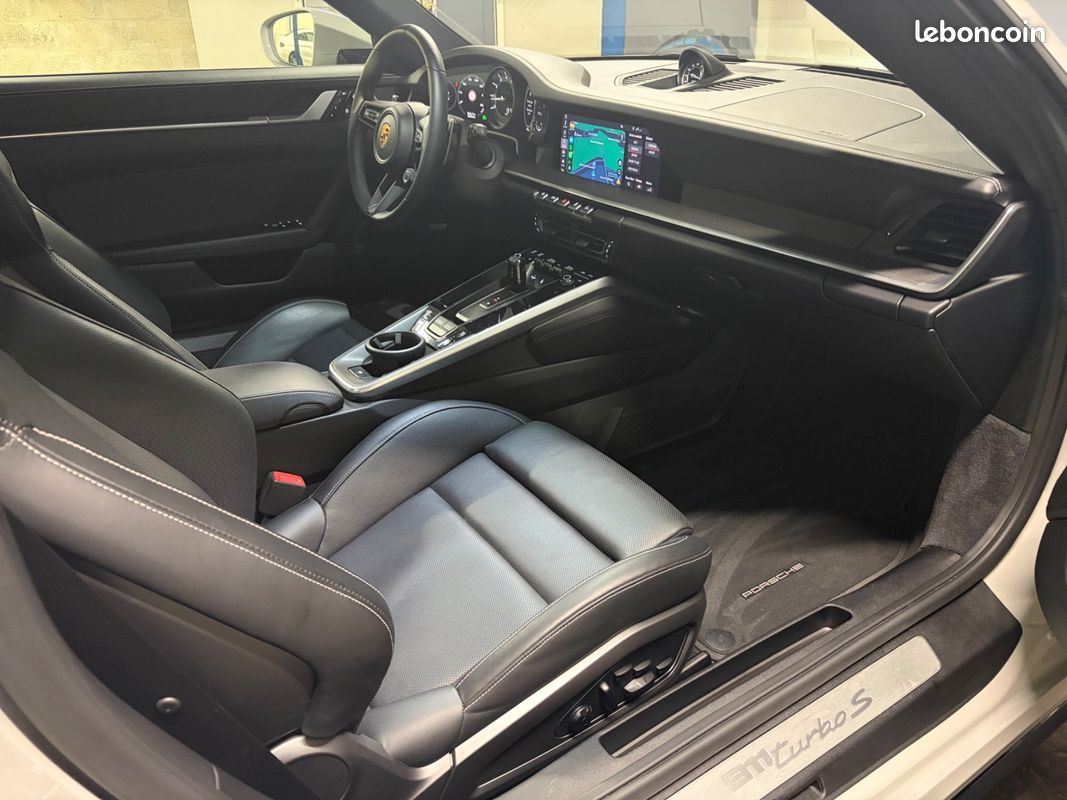 Porsche 911 992 TURBO S 650CH CABRIOLET PDK (image 12)