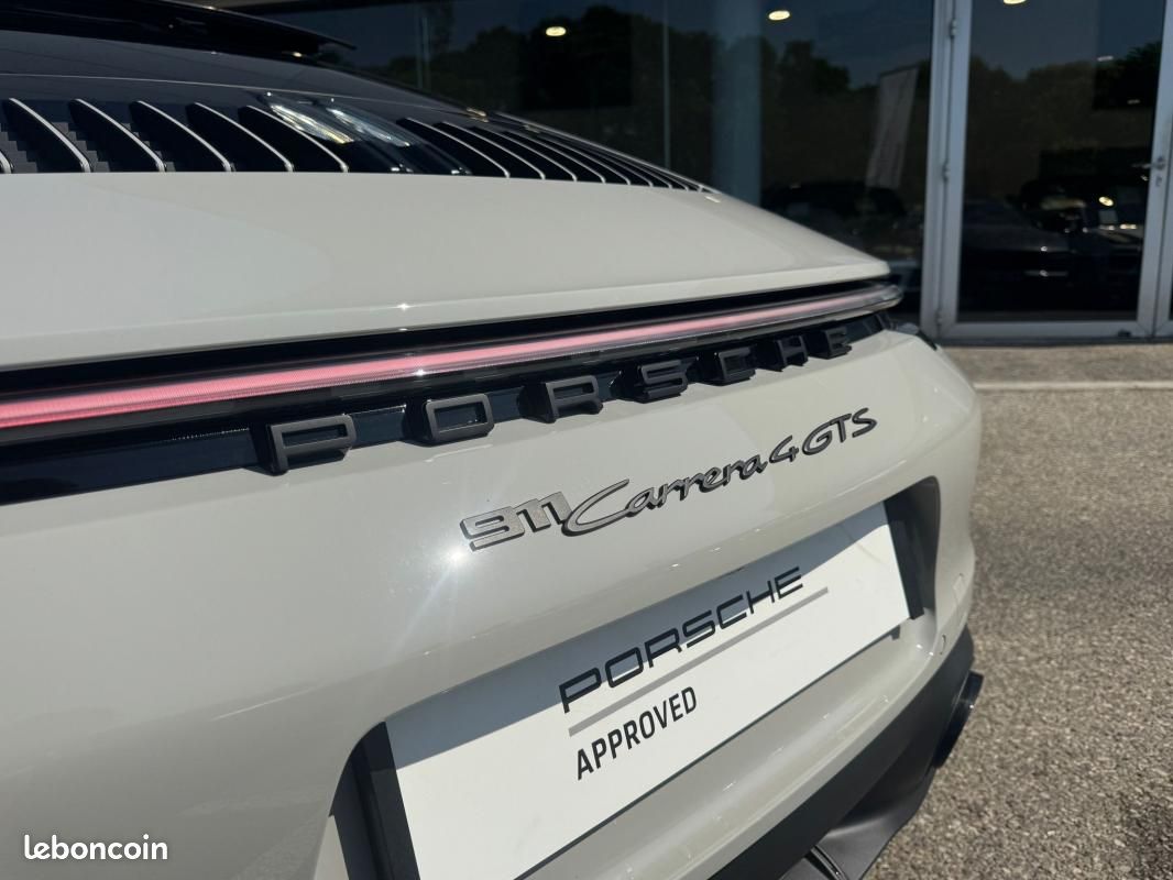 Porsche 911 CARRERA COUPE 992 4 Coupé 3.0i 480 PDK GTS (image 7)
