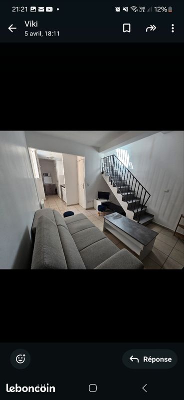 Appartement 2 pièces 35 m² · à Martigues · 35 m² · 650 €/mois