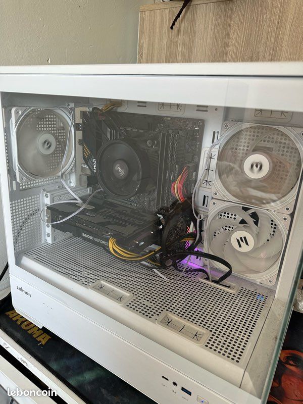 PC Gamer FIXE RTX2060 + AMD Ryzen 9 5900X 12-Core + 32 giga RAM (image 1)