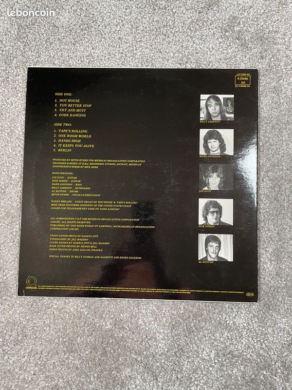 Mitch Ryder vinyle 33 tours Rock 🎼 (image 2)