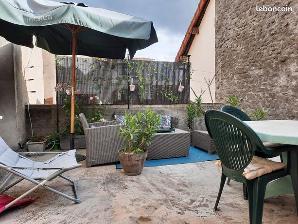 Maison de bourg 109m²
