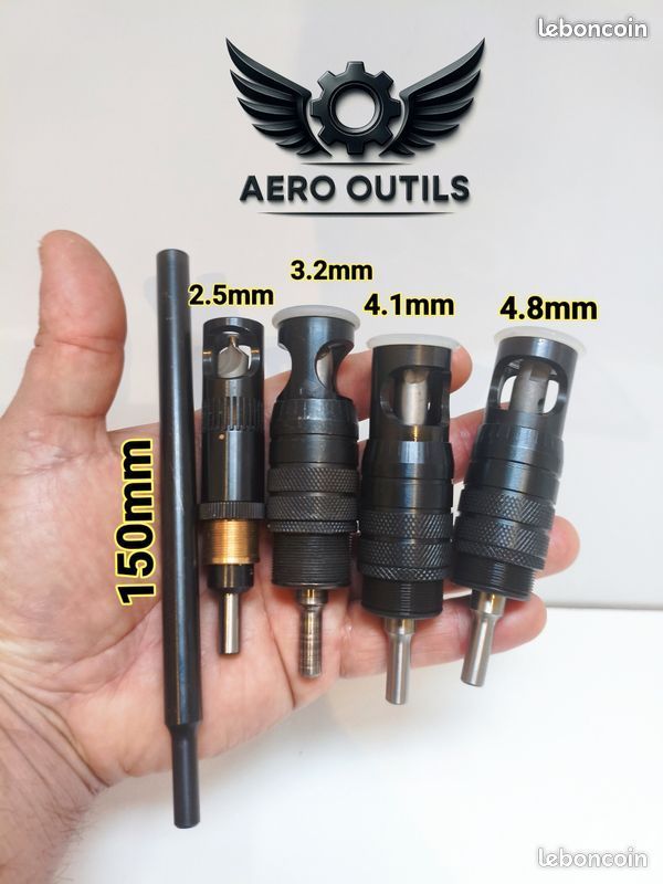 Kit Micromètre de Fraisage Aéronautique - Haute Précision (image 3)