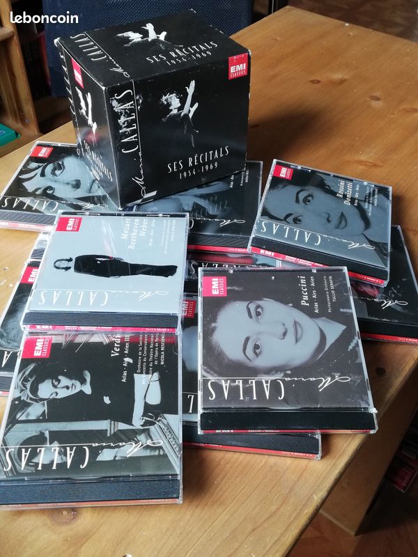 Coffret CD LA CALLAS - 11CD (image 1)