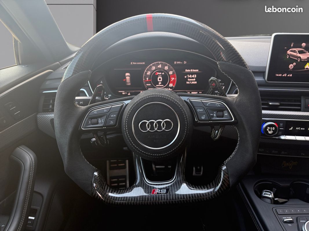 AUDI RS4 B9 2.9 TFSI 450 QUATTRO 450Ch Garantie 12 mois (image 13)