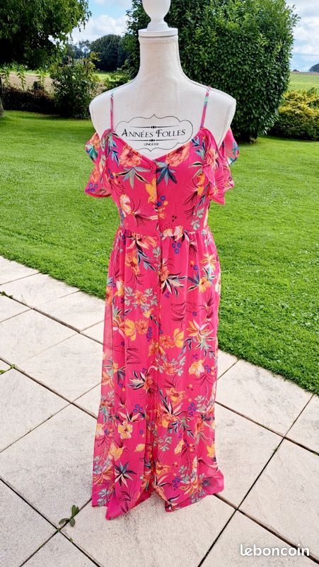 Pimkie Robe Longue Fleurie Chez Pimkie Robe Longue Boheme Pimkie