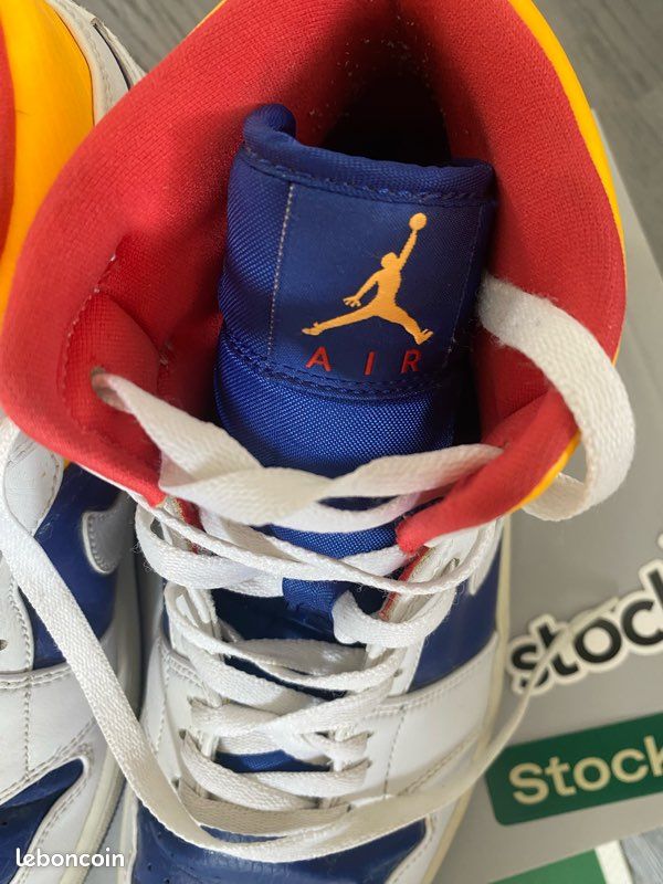 Bleu Jordan Jaune Et Rouge Nike Jordan Chateau Jordan Bleu Marron - Main Image