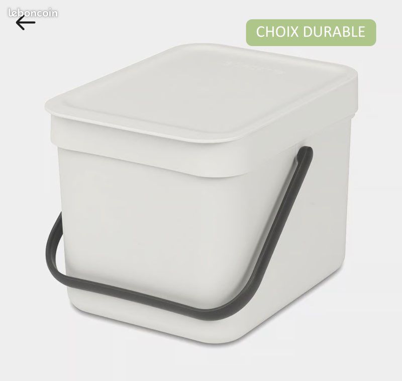 Poubelle brabantia 6L (image 3)