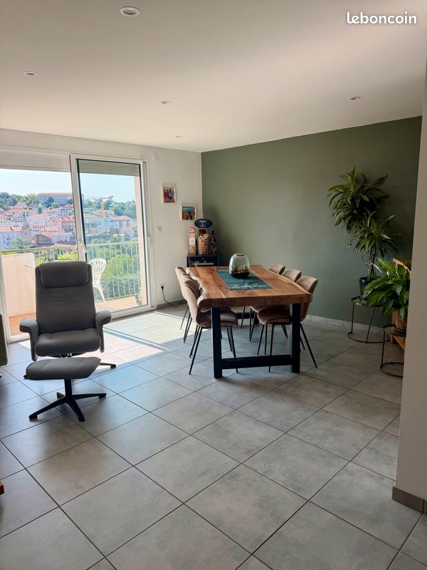 Appartement 3 pièces 72 m² · à Annonay · 72 m² · 800 €