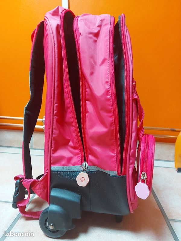 Sac d'ecole a roulettes (image 2)
