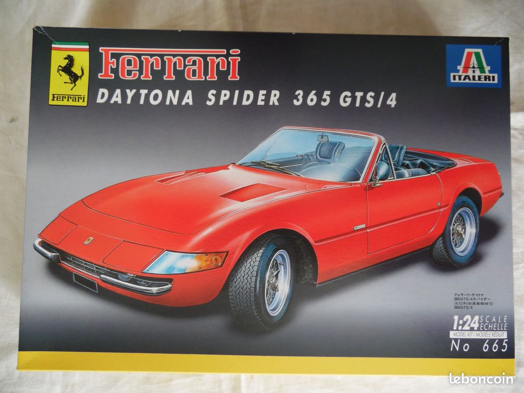 KIT AMR 496 Ferrari 250 Gt Spyder Pininfarina 1957 1/43 No Tron Bbr Tameo Mans EUR 134,00