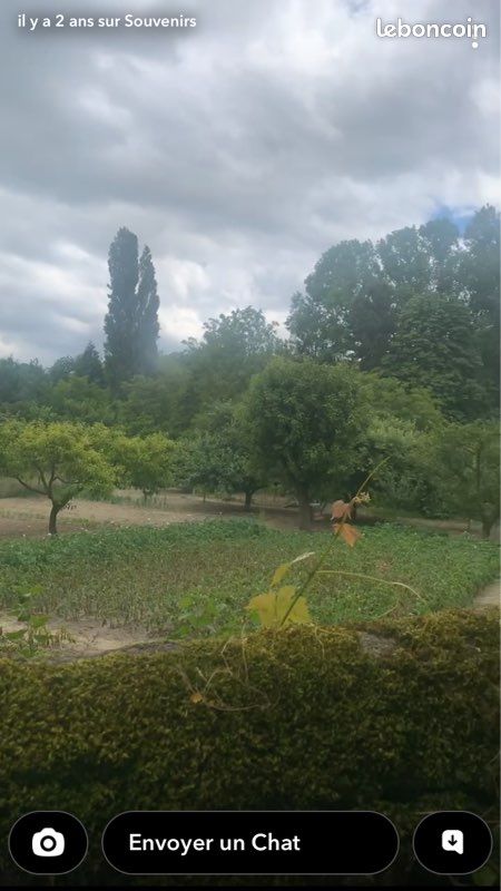 Terrain un peu plus de 1100 mètres · à Pithiviers · 16 000 €