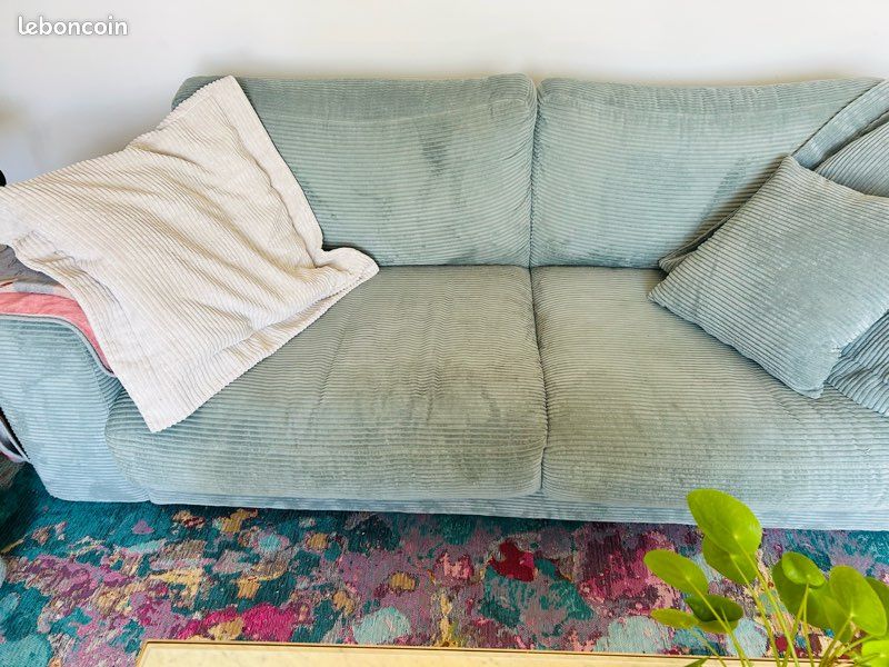 Canapé +fauteuil=fauteuil offert (image 2)