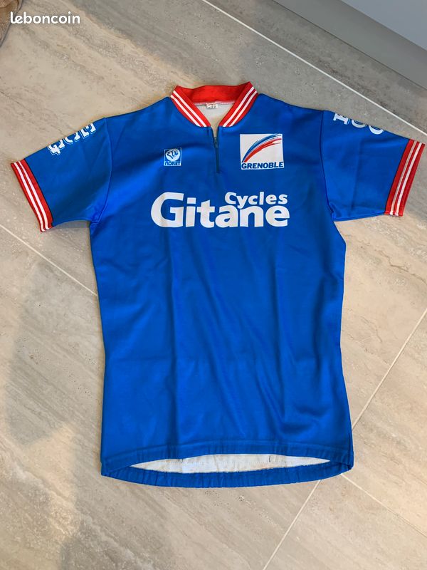 Maillot velo cyclisme vintage gitane (image 1)
