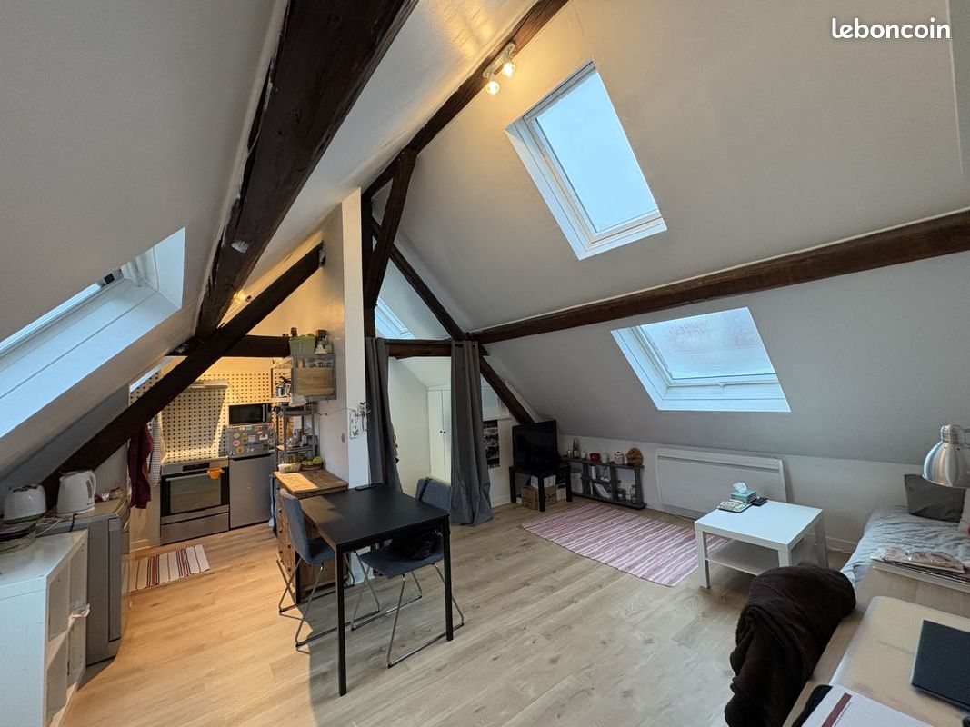 Appartement 2 pièces 31 m² · à Metz · 31 m² · 510 €/mois