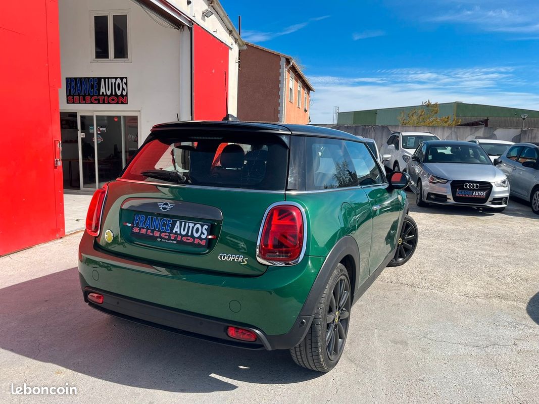 Mini Mini COOPER SE 184 CHEVAUX ÉLÉCTRIQUE - FULL OPTIONS | RÉVISÉE ET GARANTIE DE 12 MOIS EN EUROPE (image 2)