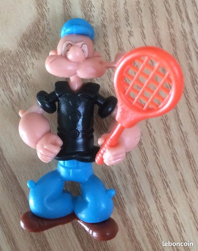 Kinder Surprise - 10 figurines Popeye et ses amis - 1991 (image 3)