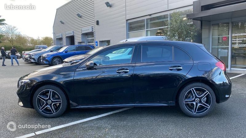 Mercedes Classe A 250 e Hybrid EQ 163+109ch AMG Line 8G-DCT (image 8)