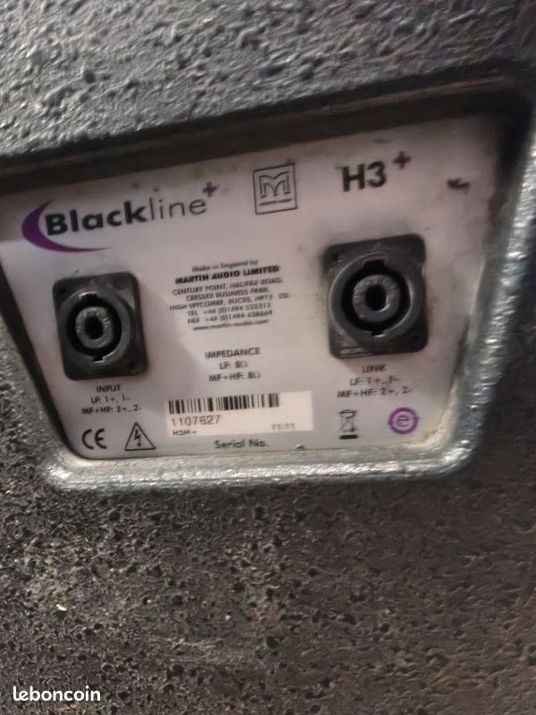 Martin audio H3+ (image 3)