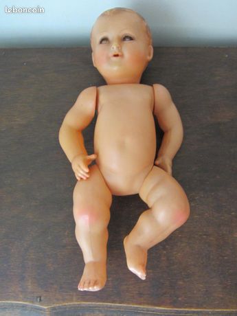 ANCIEN POUPON POUPÉE Baigneur PCP40 Petit Collin EUR 38,00 - FR
