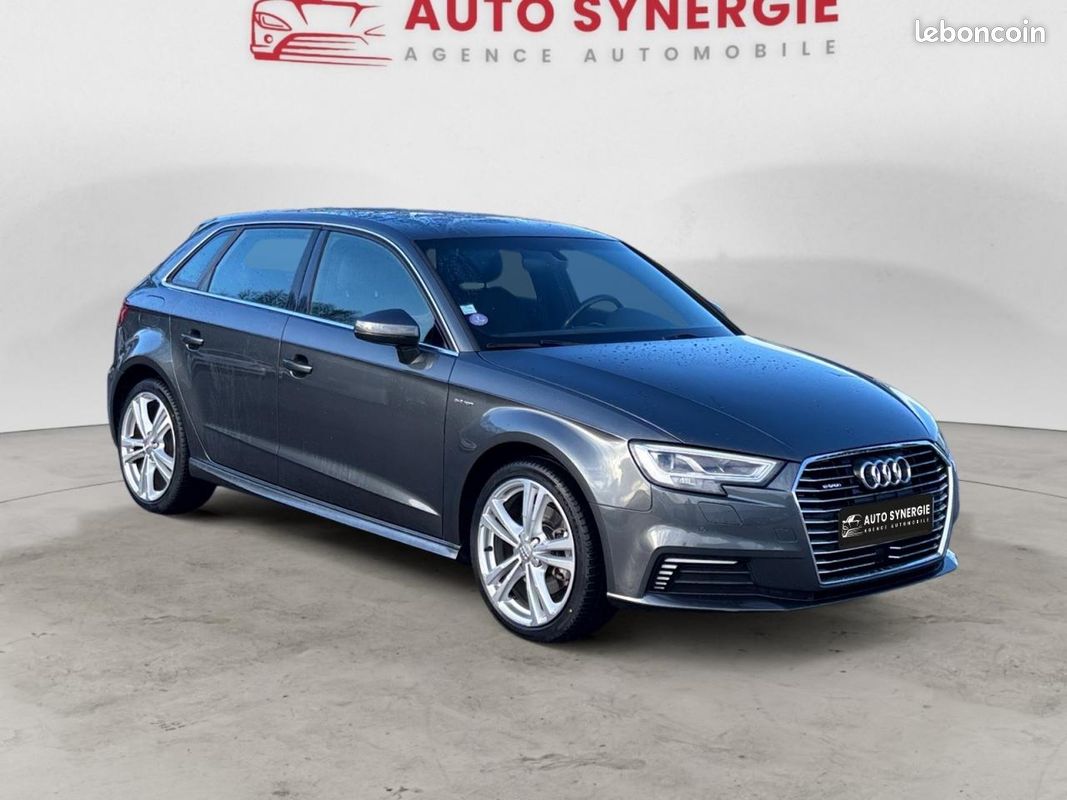 AUDI A3 Sportback 1.4 TFSI e-tron - 204 - BV S-Tronic 8V SPORTBACK S line PHASE 2 (image 5)