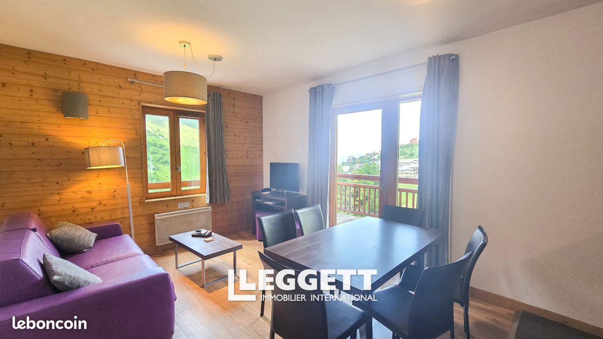 Appartement 3 pièces 54 m² · à Les Belleville · 54 m² · 376 500 €