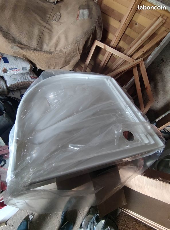 Receveur douche d'angle 90cm (image 1)
