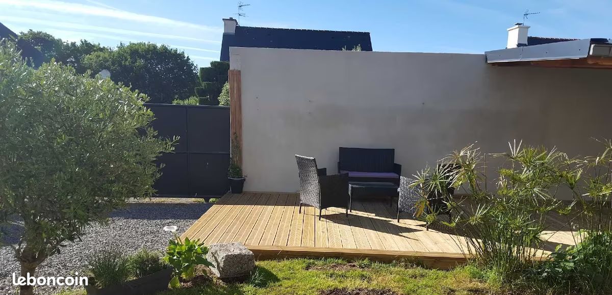 Location saisonnaière : maison 8 personnes moelan sur mer (image 7)