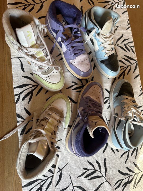Lot baskets Nike (image 1)