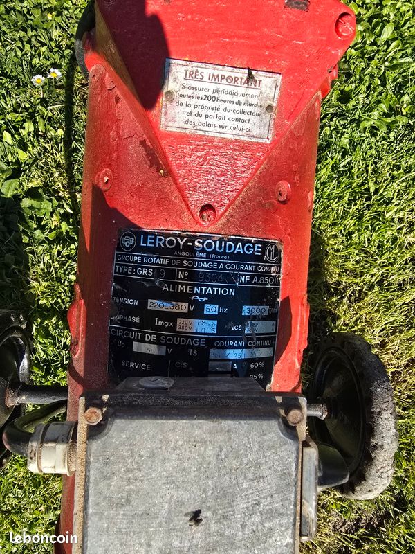 Poste a souder rotatif (image 2)