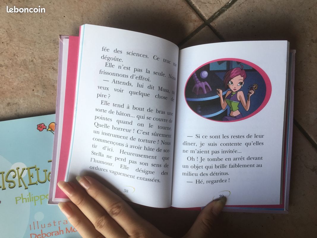Livre Winz + 1 autre (image 2)