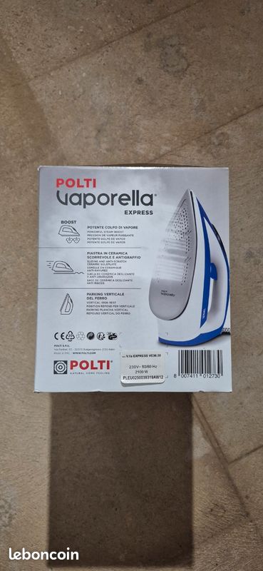 Neuf - Centrale Vapeur Polti Vaporella Express (image 3)
