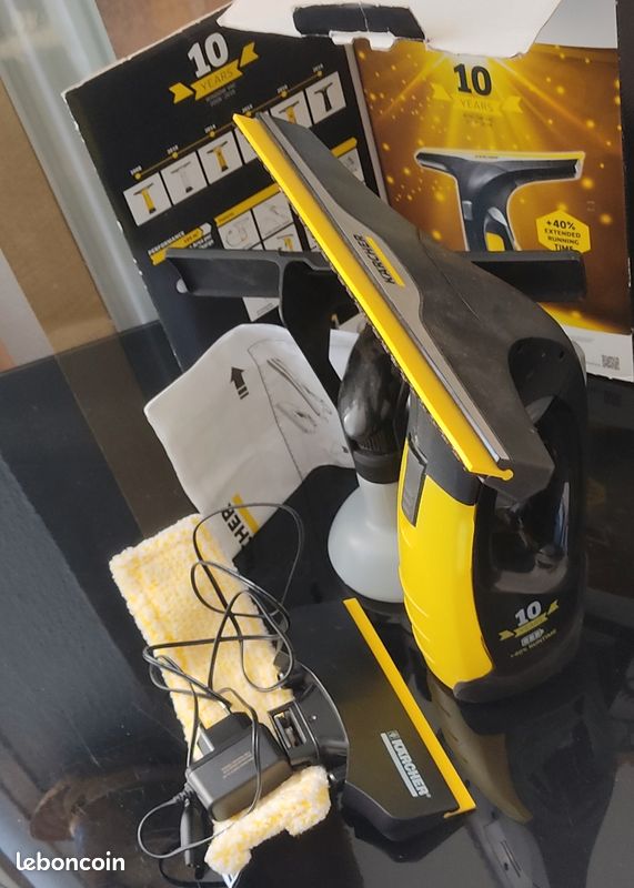 Live-vitres Karcher wv2 avec accessoires sur les photos , comme neuve utilisé une seule fois (image 3)