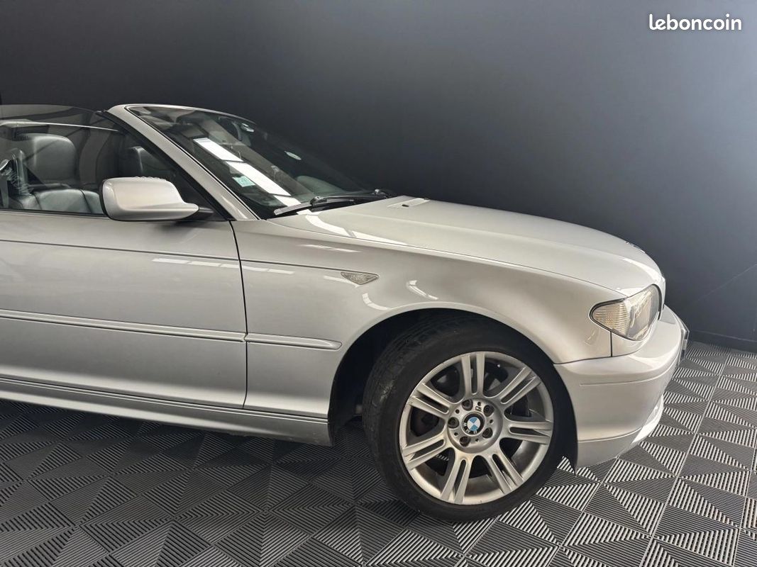 Bmw Serie 3 CABRIOLET 2.0 320 CD 150 PREFERENCE LUXE (image 5)