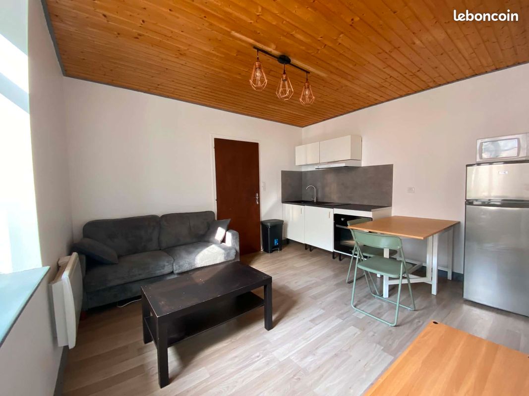 Appartement 2 pièces 39 m² · à Hauts de Bienne · 39 m² · 600 €/mois
