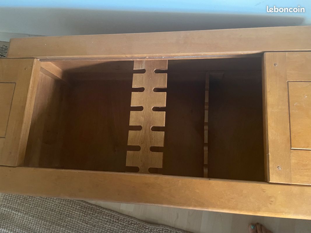 Table basse bar vintage (image 3)