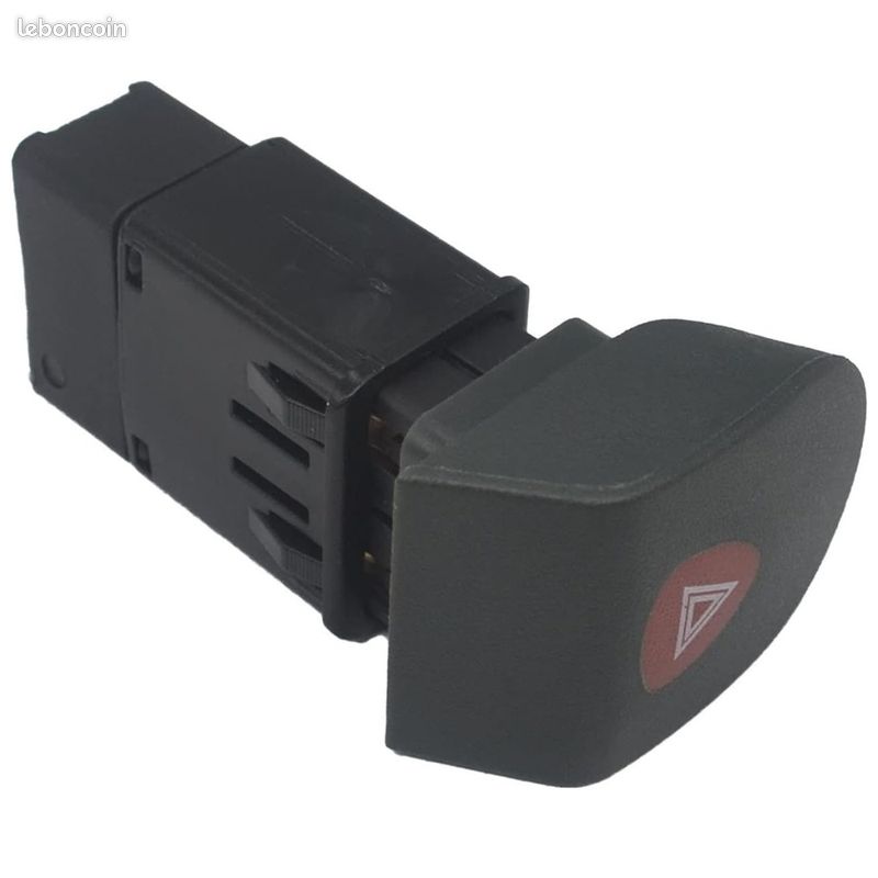 Bouton Warning Kangoo - Compatible Renault Kangoo, Référence 7700308821, By Pro-Plip