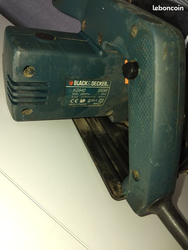 Scie circulaire Black &Decker (image 2)