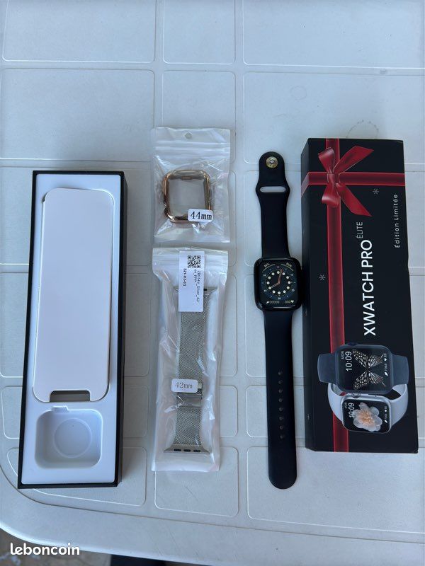 Xwatch Montre Xwatch Pro Suivi Commande Montre Connectée XWATCH