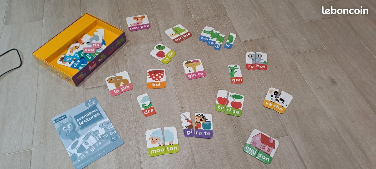 Jeu premières lectures NATHAN (image 2)