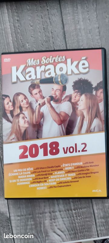 Coffret mes soirées karaoké 6 DVD ET 1 CD (image 5)